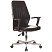 превью Кресло офисное Easy Chair 224 DSL PPU чёрное (экокожа, металл)