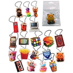 Брелок-подвеска импульс АССОРТИ акрил, 4-6 см, ассорти 20 видов, FUNSTER (ФАНСТЕР)