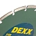 превью Диск алмазный Dexx Multi Universal 230х2.4х22.2 мм сегментный (36701-230_z01)