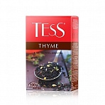 Чай Tess Thyme черный с чабрецом и лимоном 100 г