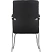 превью Конференц-кресло Easy Chair 806 VPU чёрное (экокожа, металл хромированный)