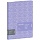 Папка с 20 вкладышами Berlingo «Starlight S», 17мм, 600мкм, фиолетовая, с внутр. карманом, с рисунком
