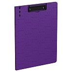 Папка-планшет с зажимом Berlingo «Your Way» А4, пластик (полифом), 1800мкм, фиолетовая