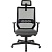 превью Кресло VB_EChair 663 TC-H черный TW-01 38-418 сетка/ткань