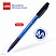 превью Ручка шариковая Cello «Tri-Grip blue barrel» синяя, 0.7мм, грип, штрих-код