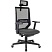 превью Кресло VB_EChair 663 TC-H черный TW-01 38-418 сетка/ткань