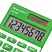 превью Калькулятор карманный BRAUBERG PK-608-GN (107×64 мм), 8 разрядов, двойное питание, ЗЕЛЕНЫЙ