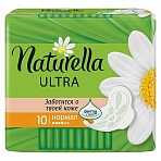 Прокладки женские гигиенические Naturella «Ultra Normal Camomile», 10шт. 