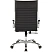 превью Кресло для руководителя Комус Мебель (Easy Chair) 704 чёрное (натуральная кожа с компаньоном, металл хромированный)