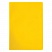превью Папка-уголок OfficeSpace, A4, 100мкм, прозрачная желтая