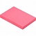 превью Блок-кубик Attache Selection с клеев. краем 76х51, неон, пурпур. 100л