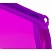 превью Папка-портфель пластиковая Attache Neon А4+ розовая (340×40×245 мм, 1 отделение)