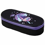 Пенал-футляр BRAUBERG, 1 отделение, органайзер, полиэстер, 22×9×5 см, Spaceshake
