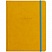 превью Дневник 1-11 кл. 48л. (твердый) BG «Яркий акцент(желтый)», иск. кожа, термотиснение, ляссе, резинка