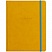 превью Дневник 1-11 кл. 48л. (твердый) BG «Яркий акцент(желтый)», иск. кожа, термотиснение, ляссе, резинка