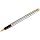 Ручка-роллер Waterman «Expert Metallic Silver RT» черная, 0.8мм, подарочная упаковка