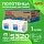 Полотенца бумажные 190 шт., КОМПЛЕКТ 28 пачек, LAIMA ECONOMY (H2), Z-сложение, натуральный цвет, 22.5×20.5 см