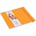 превью Скетчбук для акварели 18л. 200×200 Greenwich Line, оранжевый, 100% хлопок, 200 г/м2, на резинке