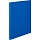 Папка файловая на 20 файлов Attache А4 синяя