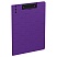превью Папка-планшет с зажимом Berlingo «Your Way» А4, пластик (полифом), 1800мкм, фиолетовая