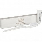 Зубной набор Hotel картонная упаковка 200 штук