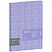 превью Папка с 10 вкладышами Berlingo «Starlight S», 17мм, 600мкм, фиолетовая, с внутр. карманом, с рисунком