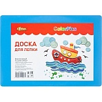 Доска для лепки №1 School ColorPics синяя А5 цвет. (979114)