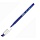 Ручка шариковая Attache Selection Pearl Shine синяя (синий корпус, толщина линии 0.4 мм)