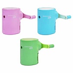 Точилка механическая BRAUBERG KIDS, для простых и цветных карандашей, цвет корпуса ассорти