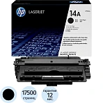 Тонер-картридж HP 14X CF214X (черный)