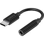 Переходник Pero AD09 USB Type-C - miniJack 3.5 мм 0.1 метра (4603768351757)