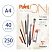 превью Альбом для смешанных техник 40л., А4, на склейке Clairefontaine «Paint'ON», 250г/м2, мелкозерн. 