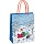 Пакет подарочный 18×23×10см MESHU «Christmas», матовая ламинация