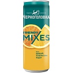 Лимонад Черноголовка Дикий апельсин-Юдзу 0.33 л ж/б