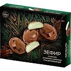 Зефир Нева со вкусом дубайского шоколада глазированный, 185г