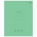 Тетрадь 12л., косая линия BG «Green colour», 80г/м2