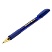 превью Ручка шариковая BRAUBERG BP-GT GLD BLUE, СИНЯЯ, корпус тонированный, пишущий узел 0.7 мм, линия письма 0.35 мм