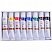 превью Краски масляные художественные «Сонет», НАБОР 8 цветов по 10 мл, в тубах