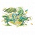превью Карандаши цветные пастельные FABER-CASTELL «Pitt», 24 цвета, светоустойчивые, толщина грифеля 4.3 мм, металлическая коробка