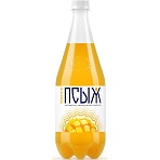 Напиток Псыж б/а вкус Манго сильногазированный 1л