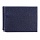 Зажим для купюр BEFLER «Грейд», натуральная кожа, тиснение, 120×86 мм, синий