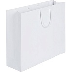 Пакет подарочный бумажный Ample L, белый, 43×35х12см, 7530.60
