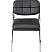 превью Стул офисный Комус Мебель (Easy Chair) 803 чёрный (искусственная кожа, металл хромированный)