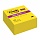 Блок-кубик 3M Super Sticky (76х76, неон желтый, 350л)