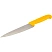 превью Нож универсальный лез 200 мм толщ 2 мм 3Cr13 жел пластиковая ручка