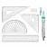 превью Готовальня BRAUBERG SCHOOL KIT, 8 предметов, циркуль 115 мм, чертежные принадлежности, мятный цвет