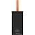 превью Внешний аккумулятор PERO PB10 60000 mAh, Li-Pol, output USB-C + 4USB-A, черный