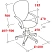 превью Кресло офисное Easy Chair 304 LT чёрное (сетка/ткань, пластик)