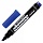 Маркер перманентный Centropen «8576» синий, скошенный, 1-4.6мм