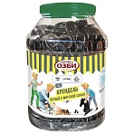 Крендель чёрный СЕМЕЙКА ОЗБИ с морской солью, 460 г